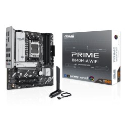 ASUS PRIME B840M-A WIFI AMD B840 Emplacement AM5 micro ATX | JDB-Info