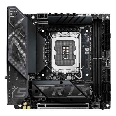 ASUS ROG STRIX B860-I GAMING WIFI Intel B860 LGA 1851 (Sock | JDB-Info