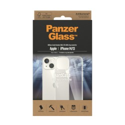 PanzerGlass ® HardCase iPhone 14 | 13 | Clear coque de prot | JDB-Info