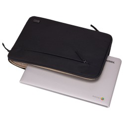 Case Logic Invigo Eco INVIS113 Black 33 cm (13") Housse Noi | JDB-Info