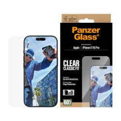 PanzerGlass ® Screen Protector iPhone 17 | iPhone 16 Pro | | JDB-Info