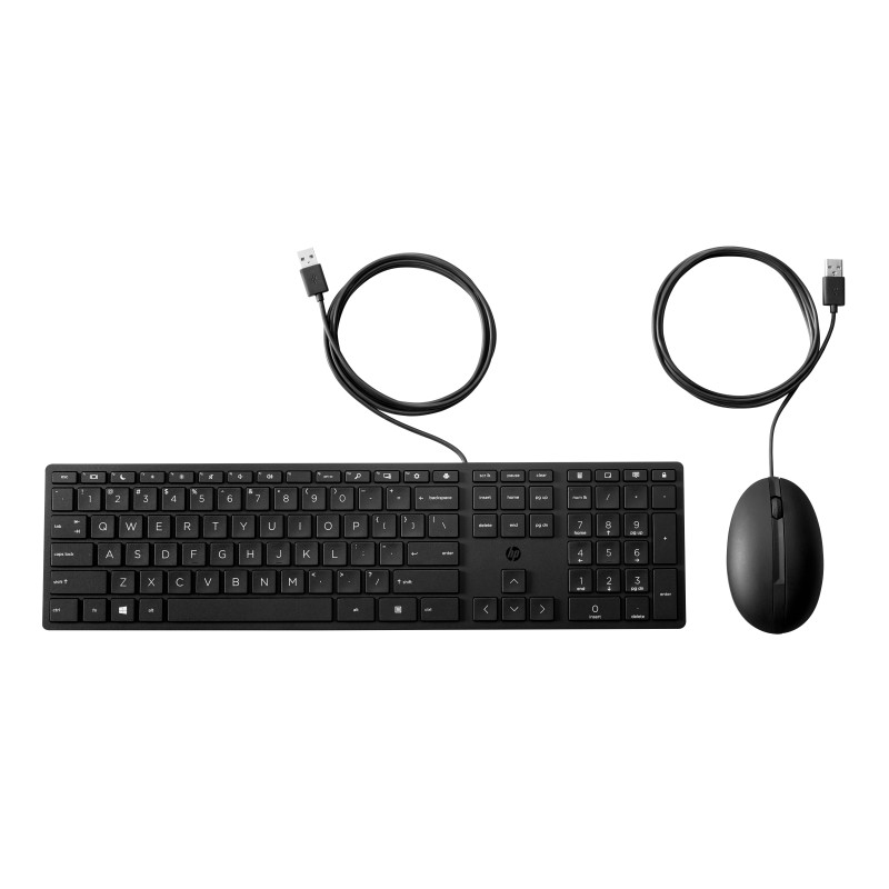 HP Souris et clavier Wired Desktop 320MK | JDB-Info
