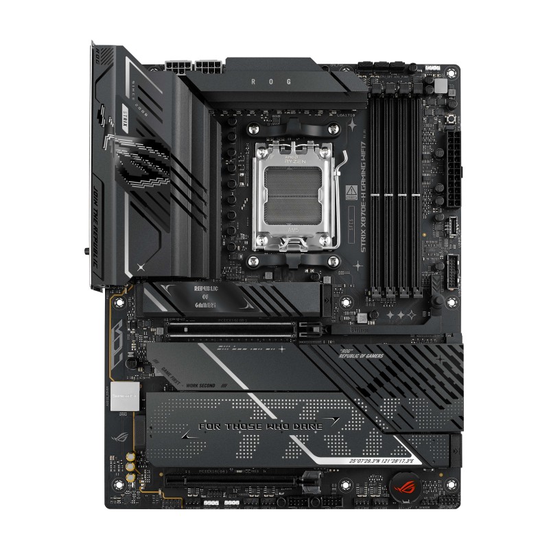 ASUS ROG STRIX X870E-H GAMING WIFI7 AMD X870E Emplacement A | JDB-Info