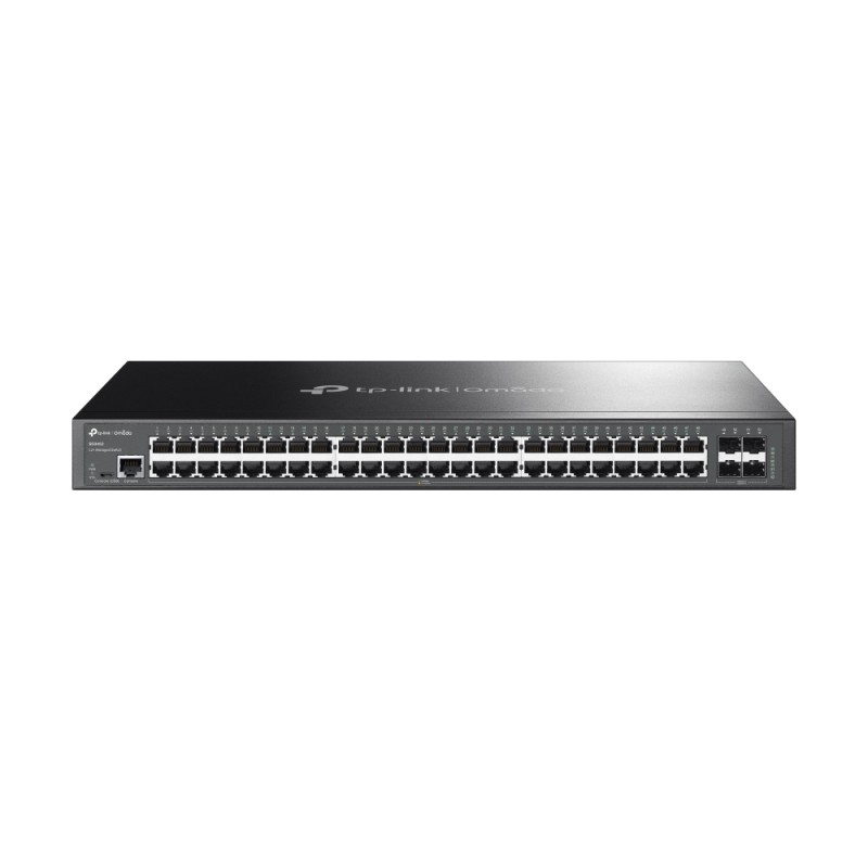 TP-Link Omada SG3452 commutateur réseau Géré L2+ Gigabit Et | JDB-Info