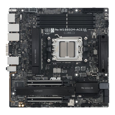 ASUS PRO WS B850M-ACE SE AMD B850 Emplacement AM5 micro ATX | JDB-Info