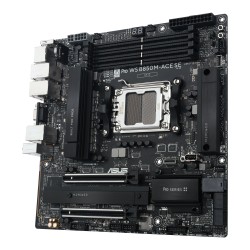 ASUS PRO WS B850M-ACE SE AMD B850 Emplacement AM5 micro ATX | JDB-Info