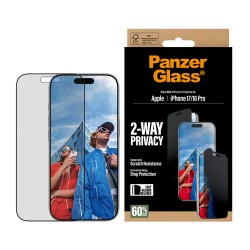 PanzerGlass ® 2-Way Privacy Screen Protector iPhone 17 | iP | JDB-Info