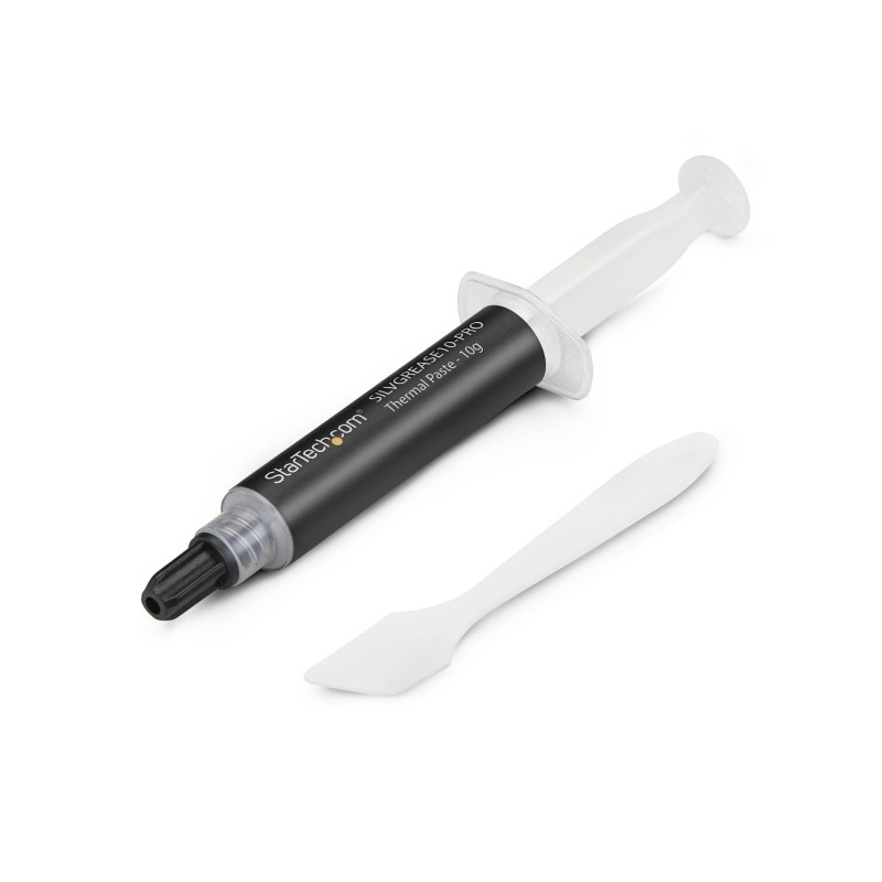STARTECH.COM High-Performance Silicone Thermal Paste Grease Compound for CPUs GPUs and ICs Improves Heat Dissipation