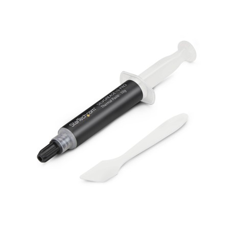 STARTECH.COM High-Performance Silicone Thermal Paste Grease Compound for CPUs GPUs and ICs Improves Heat Dissipation