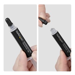 STARTECH.COM High-Performance Silicone Thermal Paste Grease Compound for CPUs GPUs and ICs Improves Heat Dissipation