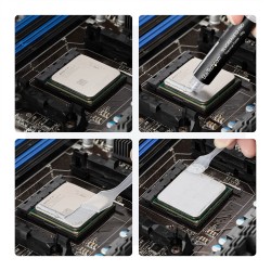 STARTECH.COM High-Performance Silicone Thermal Paste Grease Compound for CPUs GPUs and ICs Improves Heat Dissipation