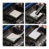STARTECH.COM High-Performance Silicone Thermal Paste Grease Compound for CPUs GPUs and ICs Improves Heat Dissipation