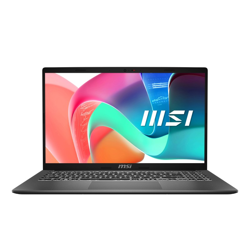 MSI Modern 15 F1MXG-1036BE Intel Core 5 120U Ordinateur por | JDB-Info