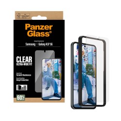 PanzerGlass Screen Protector Ultra-Wide Fit - Clear - Samsu | JDB-Info