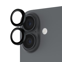PanzerGlass ® Hoops® Camera Lens Protector Black iPhone 17 | JDB-Info