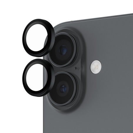 PanzerGlass ® Hoops® Camera Lens Protector Black iPhone 17 | JDB-Info