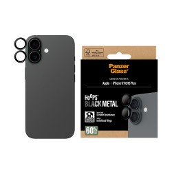 PanzerGlass ® Hoops® Camera Lens Protector Black iPhone 17 | JDB-Info