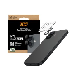 PanzerGlass ® Hoops® Camera Lens Protector Black iPhone 17 | JDB-Info