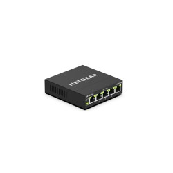 NETGEAR GS305E Géré Gigabit Ethernet (10/100/1000) Noir | JDB-Info
