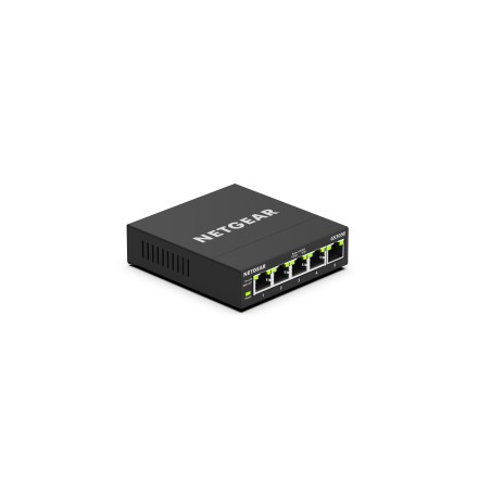 NETGEAR GS305E Géré Gigabit Ethernet (10/100/1000) Noir | JDB-Info