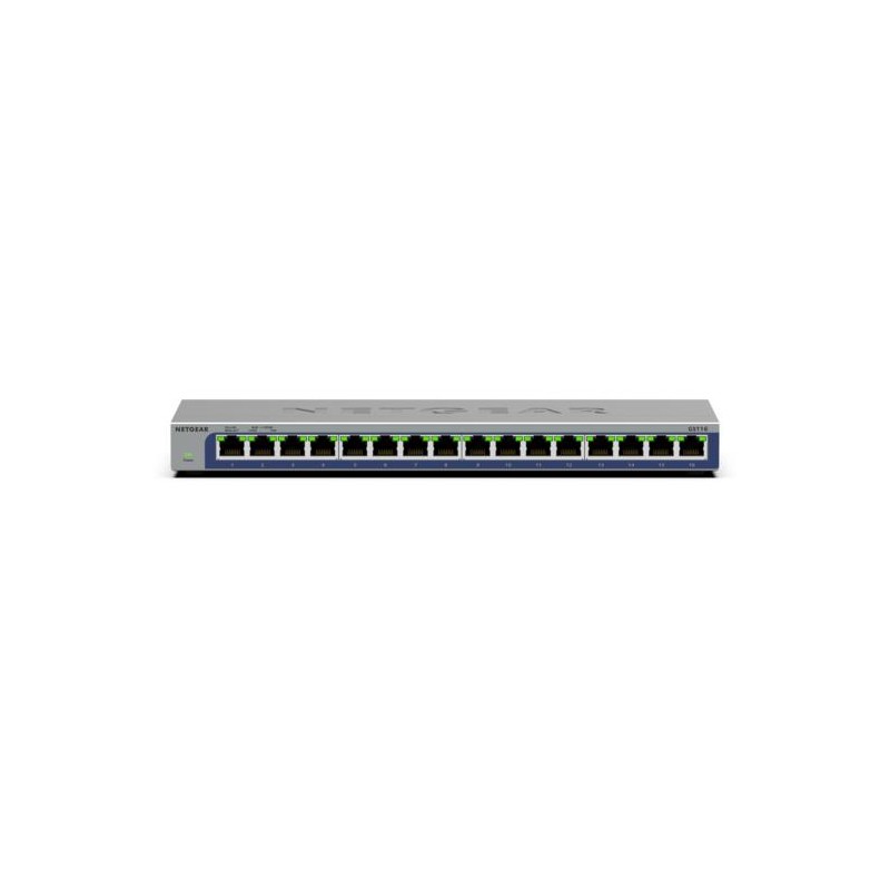 NETGEAR GS116 Non-géré L2 Gigabit Ethernet (10/100/1000) No | JDB-Info
