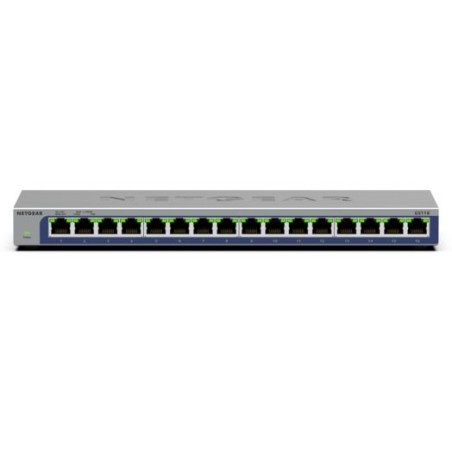 NETGEAR GS116 Non-géré L2 Gigabit Ethernet (10/100/1000) No | JDB-Info