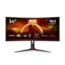 AOC G2 CU34G2XP écran plat de PC 86,4 cm (34") 3440 x 1440 | JDB-Info