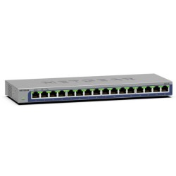 NETGEAR GS116 Non-géré L2 Gigabit Ethernet (10/100/1000) No | JDB-Info