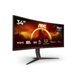 AOC G2 CU34G2XP écran plat de PC 86,4 cm (34") 3440 x 1440 | JDB-Info