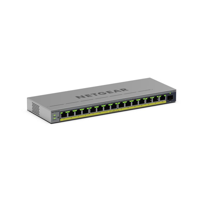 NETGEAR GS116EPP Géré L2/L3 Gigabit Ethernet (10/100/1000) | JDB-Info