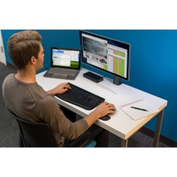 KENSINGTON ERGOSOFT WRIST REST FOR KEYBO