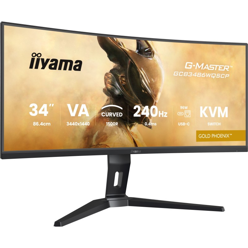 iiyama G-MASTER GCB3486WQSCP-B1 écran plat de PC 86,4 cm (3 | JDB-Info