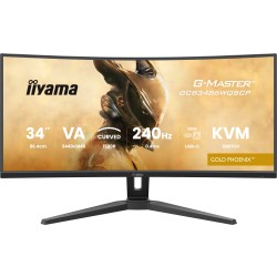 iiyama G-MASTER GCB3486WQSCP-B1 écran plat de PC 86,4 cm (3 | JDB-Info