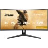 iiyama G-MASTER GCB3486WQSCP-B1 écran plat de PC 86,4 cm (3 | JDB-Info