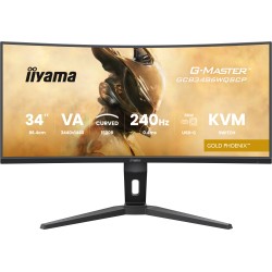iiyama G-MASTER GCB3486WQSCP-B1 écran plat de PC 86,4 cm (3 | JDB-Info
