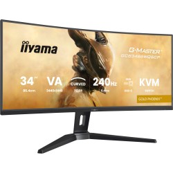 iiyama G-MASTER GCB3486WQSCP-B1 écran plat de PC 86,4 cm (3 | JDB-Info