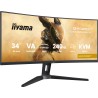 iiyama G-MASTER GCB3486WQSCP-B1 écran plat de PC 86,4 cm (3 | JDB-Info