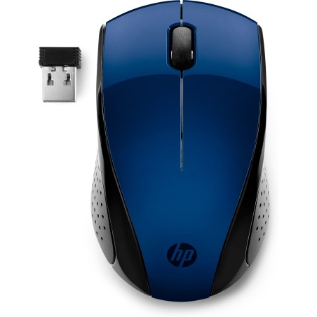 HP Souris sans fil 220 (Bleue lumière) | JDB-Info