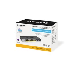 NETGEAR GS110TP Géré L2/L3/L4 Gigabit Ethernet (10/100/1000 | JDB-Info