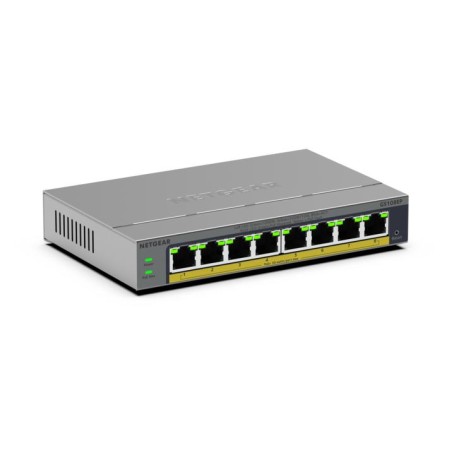 NETGEAR GS108EP Géré L2/L3 Gigabit Ethernet (10/100/1000) G | JDB-Info