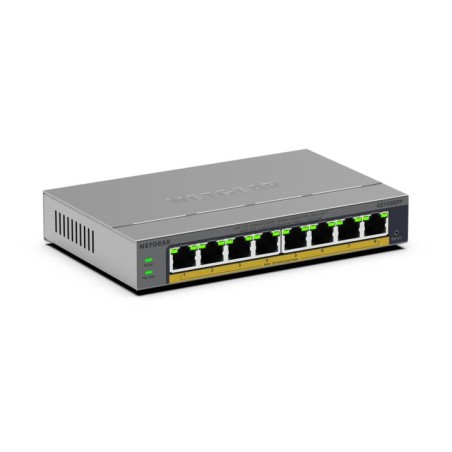 NETGEAR GS108EPP Non-géré Gigabit Ethernet (10/100/1000) Co | JDB-Info