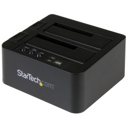 STARTECH USB 3.1 HDD DUPLICATOR DOCK SSD