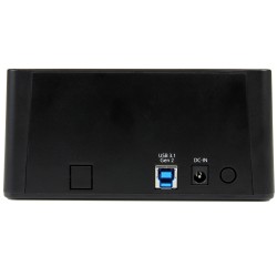 STARTECH USB 3.1 HDD DUPLICATOR DOCK SSD