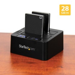 STARTECH USB 3.1 HDD DUPLICATOR DOCK SSD