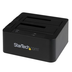 STARTECH HDD ARRAY SDOCK2U33EB