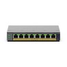 NETGEAR GS108EPP Non-géré Gigabit Ethernet (10/100/1000) Co | JDB-Info