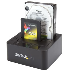STARTECH HDD ARRAY SDOCK2U33EB