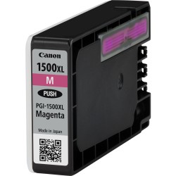 Canon Cartouche d'encre magenta haut rendement PGI-1500XL | JDB-Info