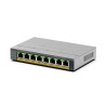 NETGEAR GS108EPP Non-géré Gigabit Ethernet (10/100/1000) Co | JDB-Info
