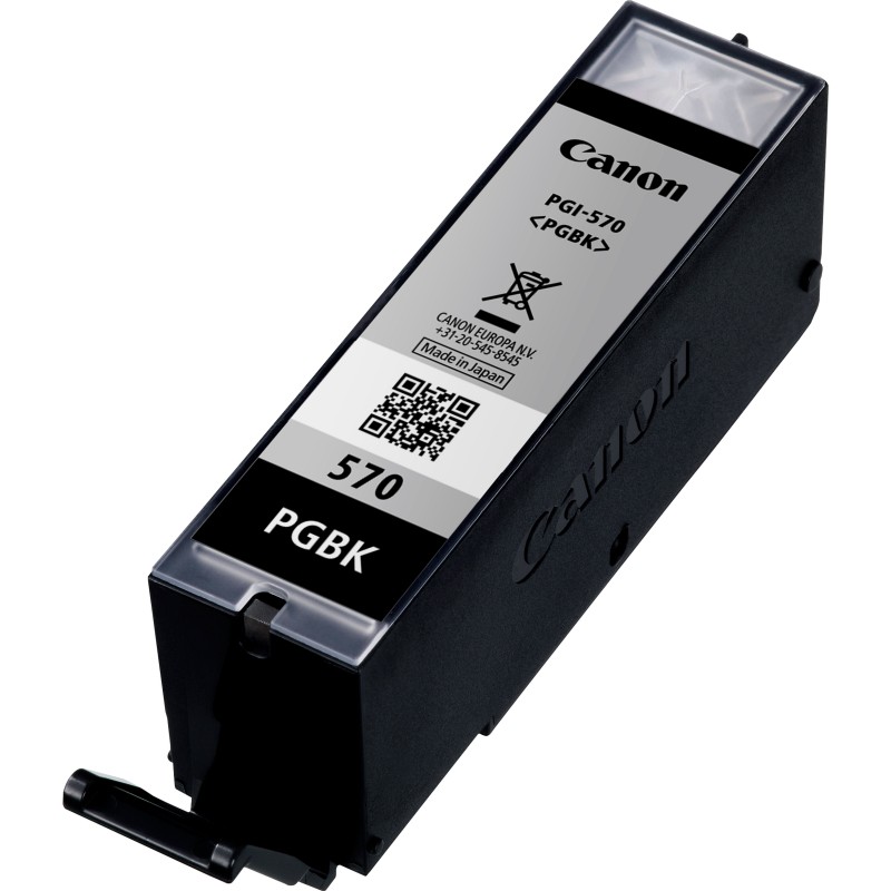 Canon Cartouche d'encre noire pigmentée PGI-570PGBK | JDB-Info